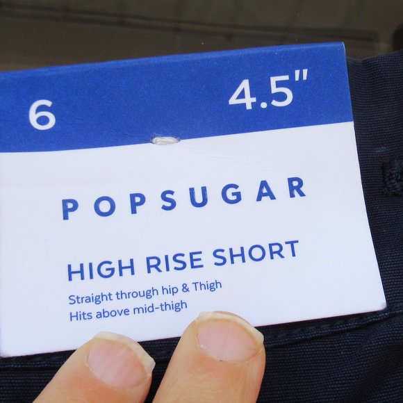 Deleting NWT High rise cuffed short size 18 - Picture 3 of 14